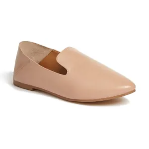 Halogen Collapsable Leather Loafers Size 8 1/2‎ New