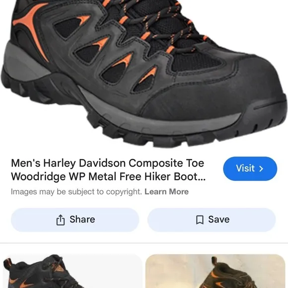 Harley Davidson Boots men’s size 10