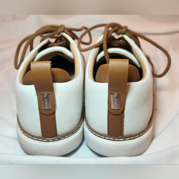 Harmony 783 Classic Walker White Leather W9.5/M8 EU 40.5