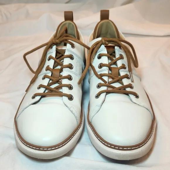 Harmony 783 Classic Walker White Leather W9.5/M8 EU 40.5
