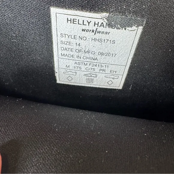 Helly Hansen Men's Alta PU Composite Toe/Composite Plate size 14