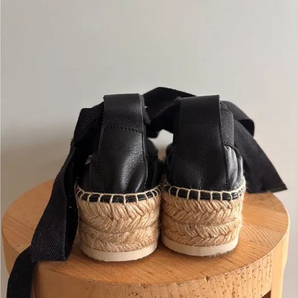 Hereu Horta Espadrilles Ankle Tie