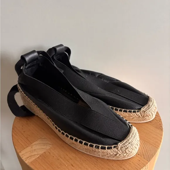 Hereu Horta Espadrilles Ankle Tie