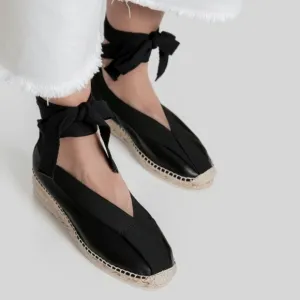 Hereu Horta Espadrilles Ankle Tie
