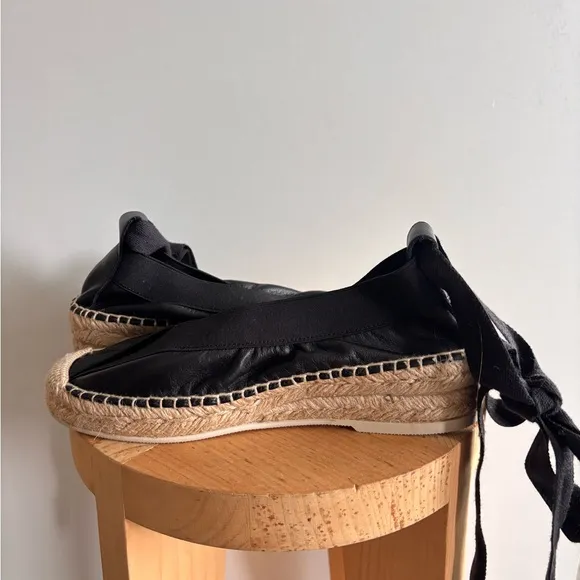 Hereu Horta Espadrilles Ankle Tie