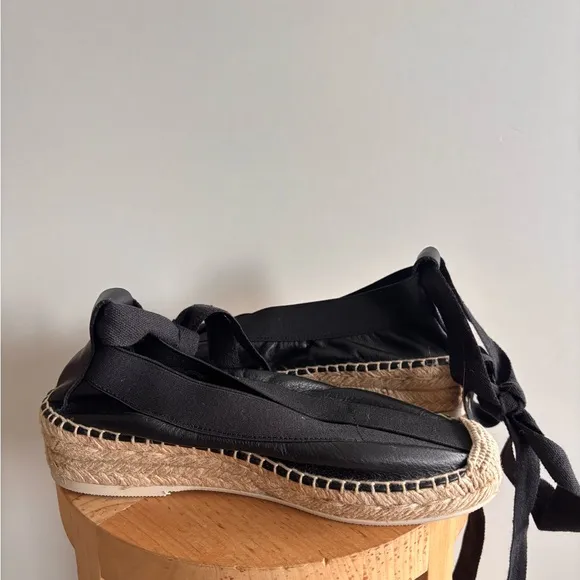 Hereu Horta Espadrilles Ankle Tie