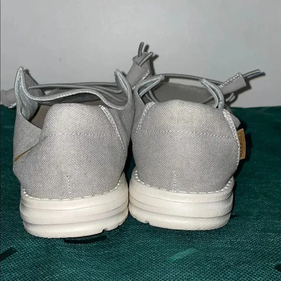 Hey Dude Gray Loafers with Comfortable Slip-On Design