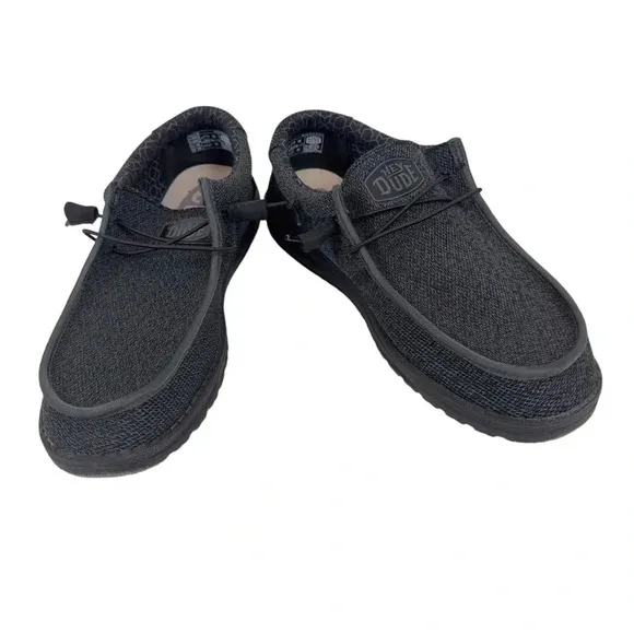 HEY DUDE Men's Wally Sox Slip-On Casual Moccasin Sneakers 13