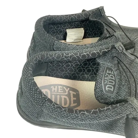 HEY DUDE Men's Wally Sox Slip-On Casual Moccasin Sneakers 13
