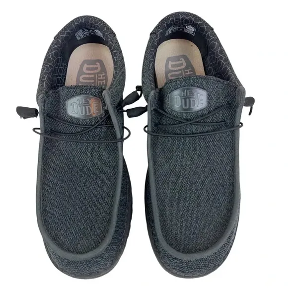 HEY DUDE Men's Wally Sox Slip-On Casual Moccasin Sneakers 13
