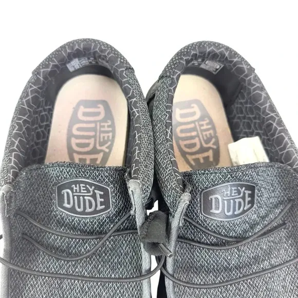 HEY DUDE Men's Wally Sox Slip-On Casual Moccasin Sneakers 13