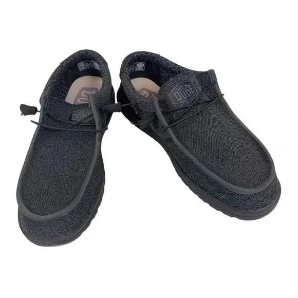 HEY DUDE Men's Wally Sox Slip-On Casual Moccasin Sneakers 13