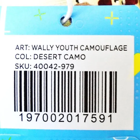 Hey Dude Wally Shoes Youth Boys Size 12 13 1 Slip On Slides Desert Camo Kids