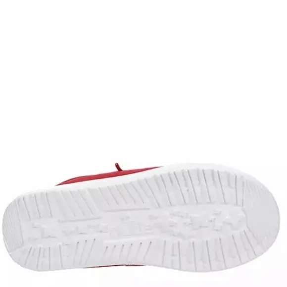 HEY DUDE WALLY YOUTH  RED