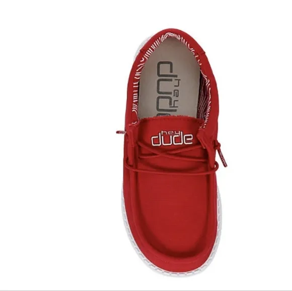 HEY DUDE WALLY YOUTH  RED