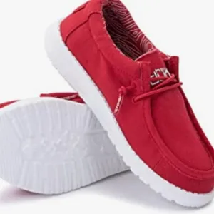 HEY DUDE WALLY YOUTH  RED