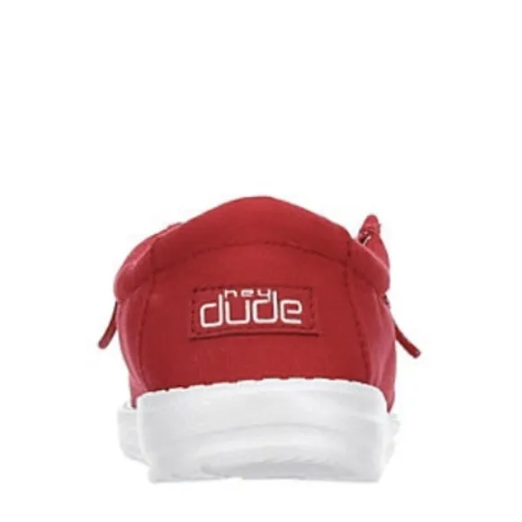 HEY DUDE WALLY YOUTH  RED