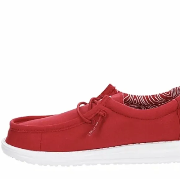 HEY DUDE WALLY YOUTH  RED
