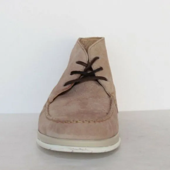 Hitchcock Mens Moccasin Chukka Boots 2670 L Tan