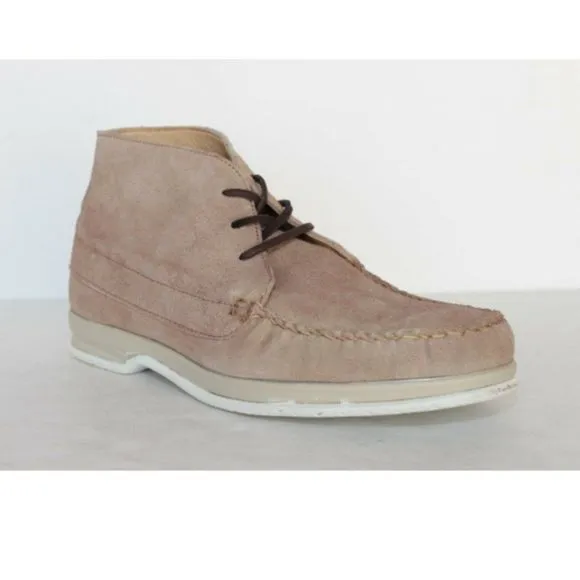 Hitchcock Mens Moccasin Chukka Boots 2670 L Tan