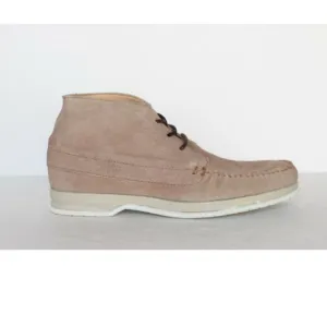 Hitchcock Mens Moccasin Chukka Boots 2670 L Tan