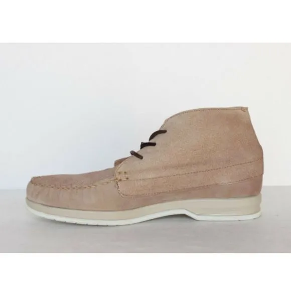 Hitchcock Mens Moccasin Chukka Boots 2670 L Tan