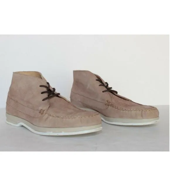 Hitchcock Mens Moccasin Chukka Boots 2670 L Tan