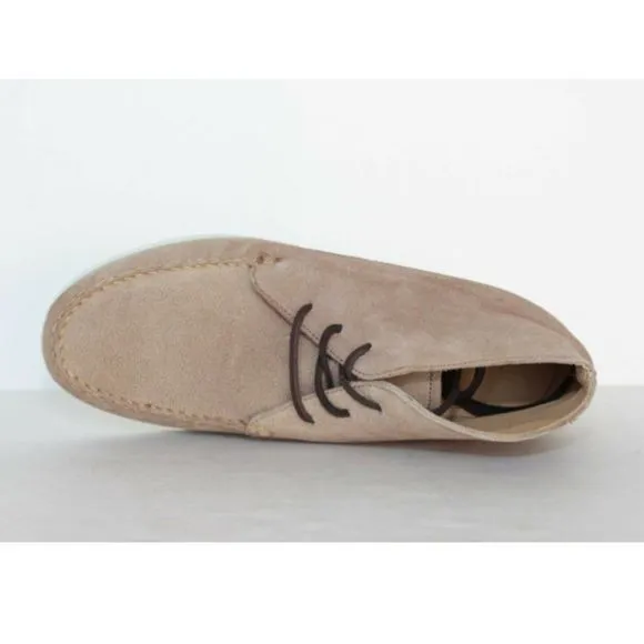 Hitchcock Mens Moccasin Chukka Boots 2670 L Tan