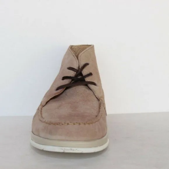 Hitchcock Mens Moccasin Chukka Boots 2670 L Tan