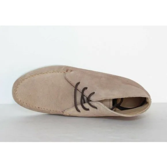 Hitchcock Mens Moccasin Chukka Boots 2670 L Tan