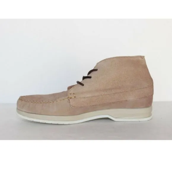 Hitchcock Mens Moccasin Chukka Boots 2670 L Tan