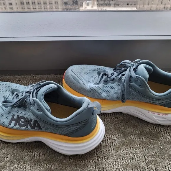 HOKA M Bondi Wide Width Running Sneakers