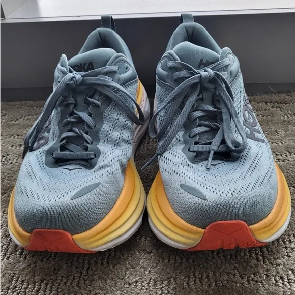 HOKA M Bondi Wide Width Running Sneakers