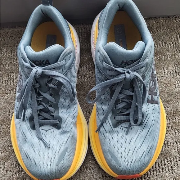 HOKA M Bondi Wide Width Running Sneakers