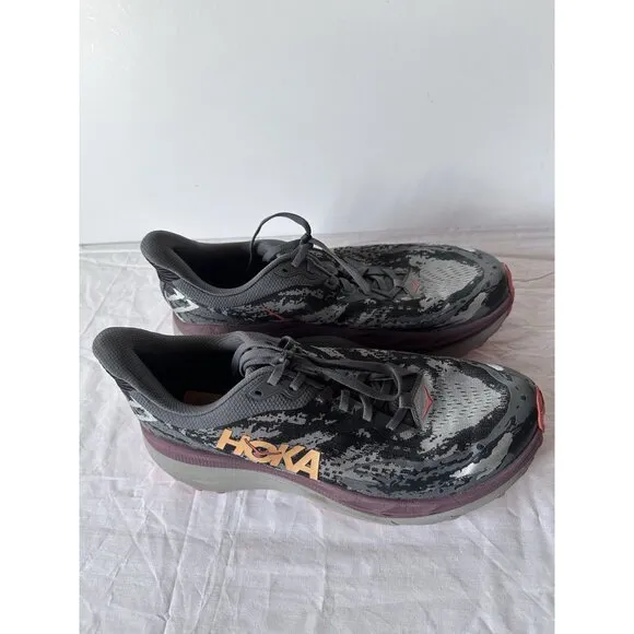 Hoka M Stinson 7 Sneakers Castlerock &amp; Cabernet