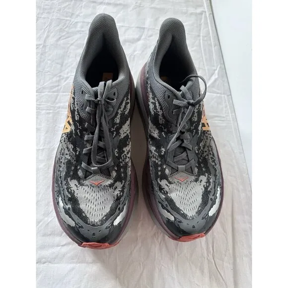 Hoka M Stinson 7 Sneakers Castlerock &amp; Cabernet