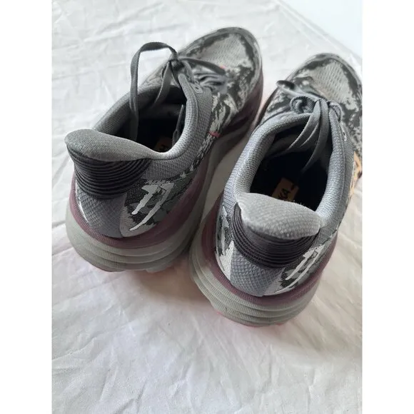 Hoka M Stinson 7 Sneakers Castlerock &amp; Cabernet