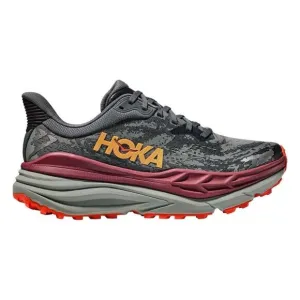 Hoka M Stinson 7 Sneakers Castlerock &amp; Cabernet