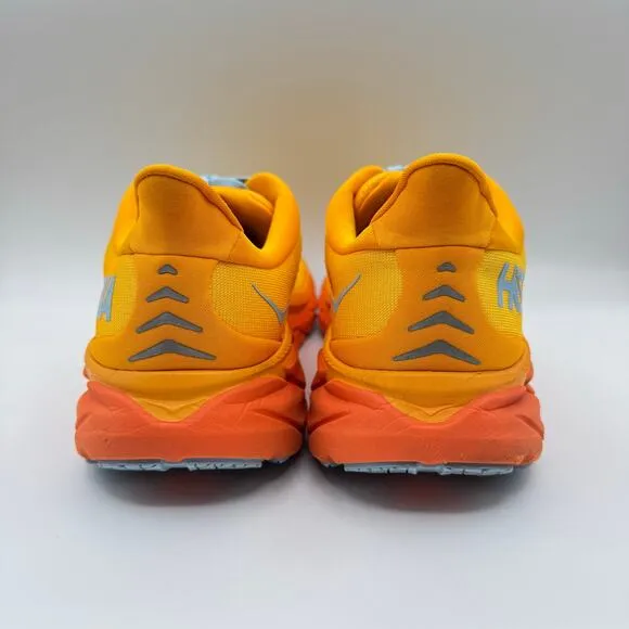 Hoka One One Clifton 8 Radiant Yellow Maize Road-Running Sneakers Men’s 9.5