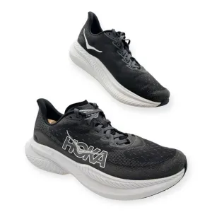 Hoka One One Mach 6 Black White Road Running Sneakers Men’s Size 10.5