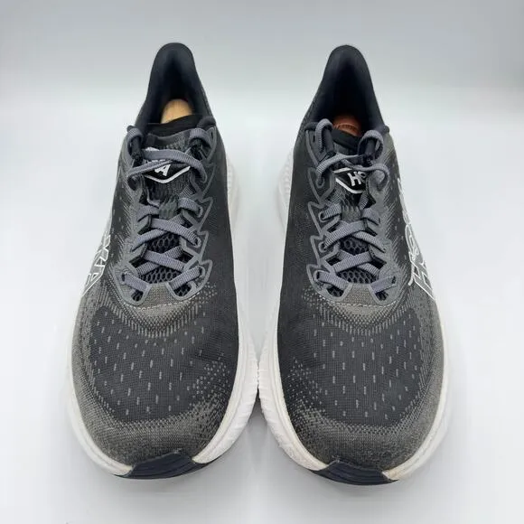 Hoka One One Mach 6 Black White Road Running Sneakers Men’s Size 10.5