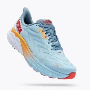 Hoka One One Men's 'Arahi 6' Sneakers in Summer Song / Mountain Spring Size 11