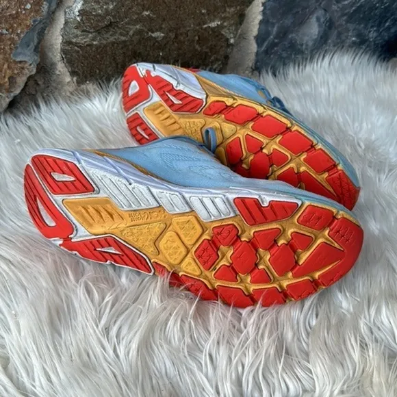 Hoka One One Men's 'Arahi 6' Sneakers in Summer Song / Mountain Spring Size 11
