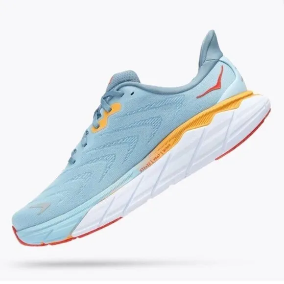 Hoka One One Men's 'Arahi 6' Sneakers in Summer Song / Mountain Spring Size 11