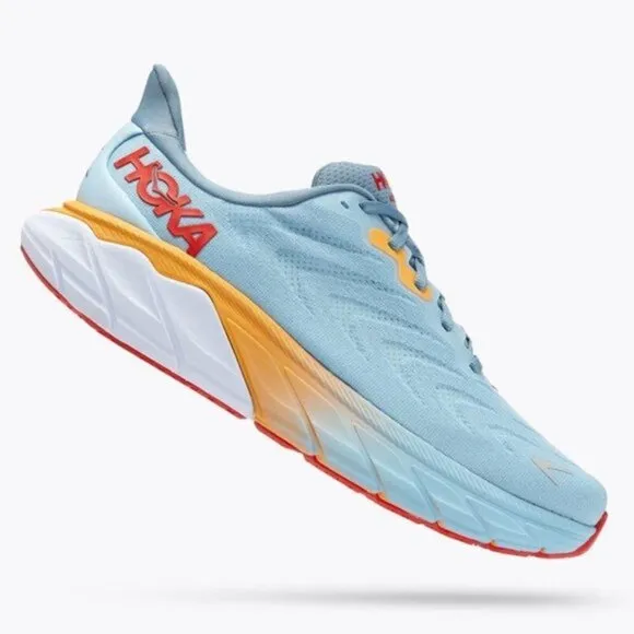 Hoka One One Men's 'Arahi 6' Sneakers in Summer Song / Mountain Spring Size 11