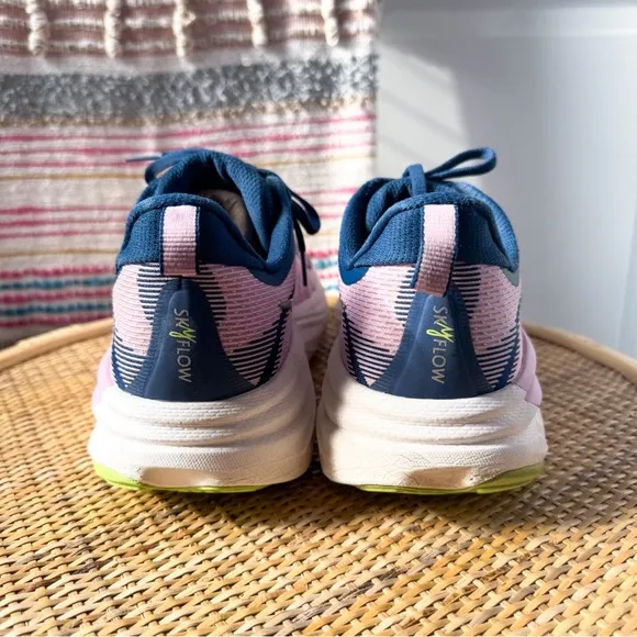 Hoka One One Skyflow Midnight Pink Twilight Road Running Sneakers Women’s 11
