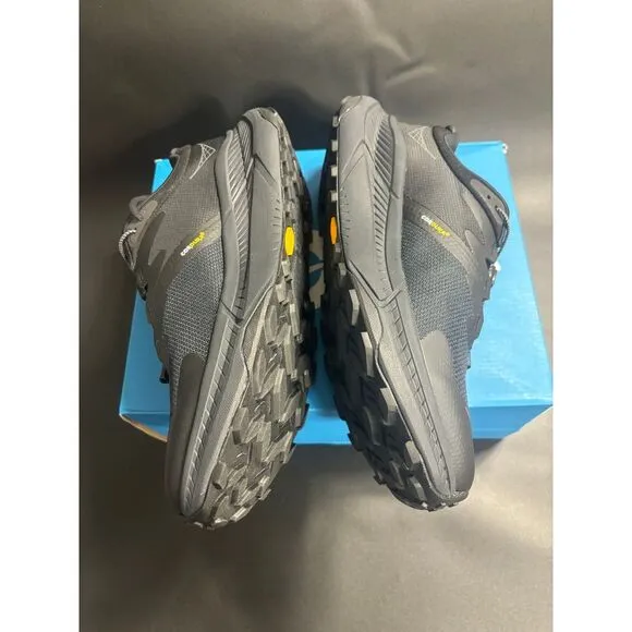 Hoka One OneNIB‎ Transport Men's Hiking/Walking Sneakers in Black Size 10.5D