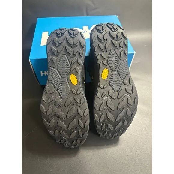 Hoka One OneNIB‎ Transport Men's Hiking/Walking Sneakers in Black Size 10.5D