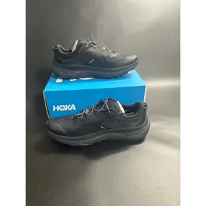 Hoka One OneNIB‎ Transport Men's Hiking/Walking Sneakers in Black Size 10.5D