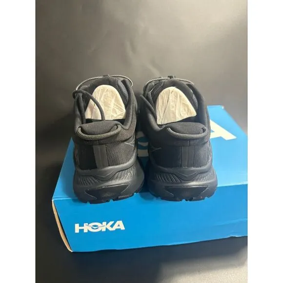 Hoka One OneNIB‎ Transport Men's Hiking/Walking Sneakers in Black Size 10.5D